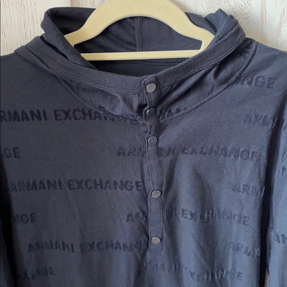 Armani Exchange Button Up Light Sweater - Picture 2 of 10